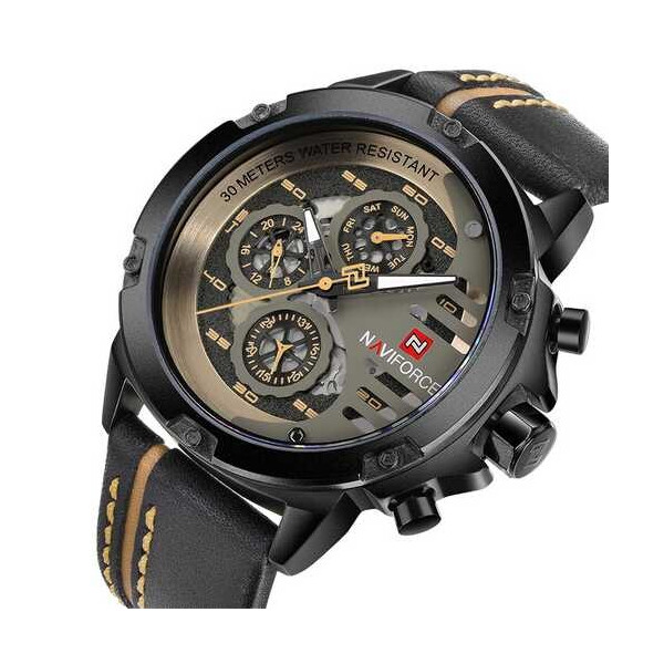 

Часы Naviforce NF9110 Black-Brown
