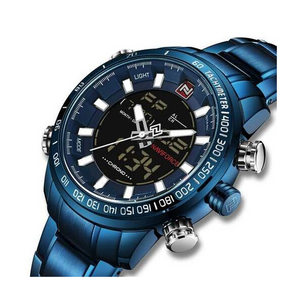 

Часы Naviforce NF9093 Blue-White