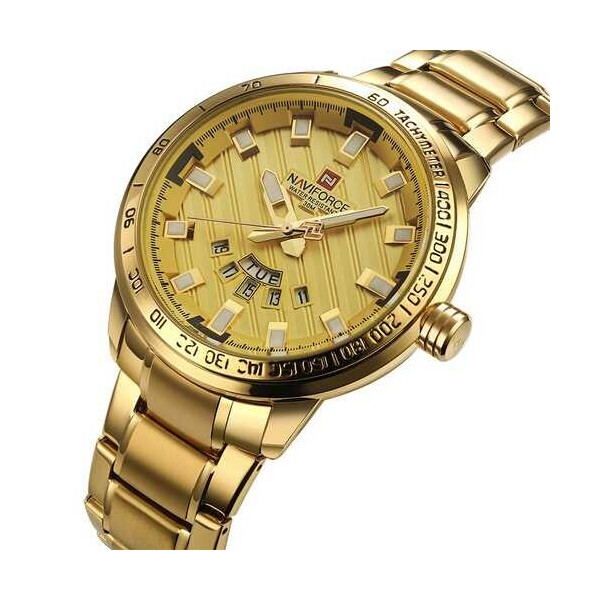

Часы Naviforce NF9090 All Gold