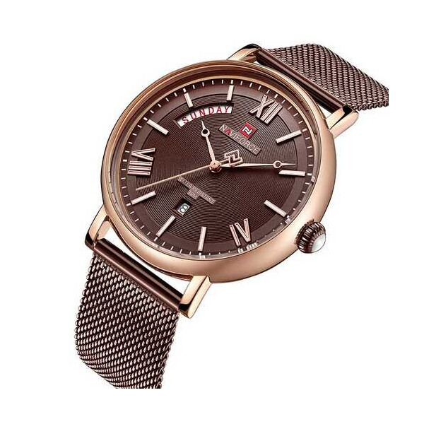

Часы Naviforce NF3006 Brown-Cuprum