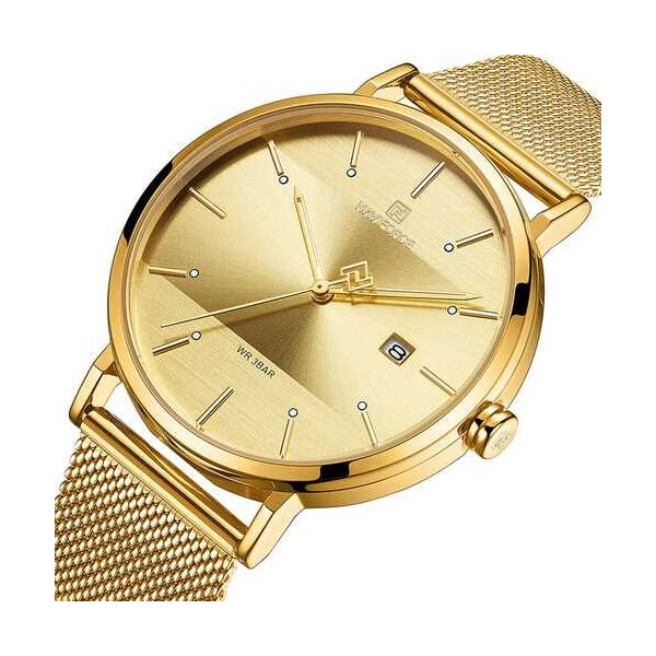 

Часы Naviforce NF3008G All Gold