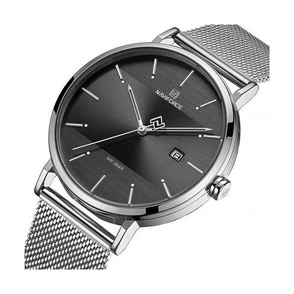 

Часы Naviforce NF3008G Silver-Black