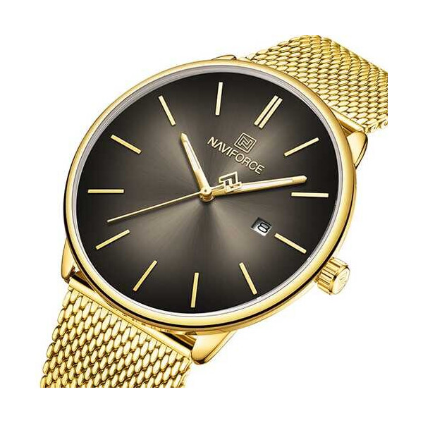 

Часы Naviforce NF3012G Gold-Black