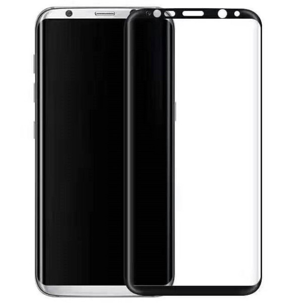 

Защитное стекло 3D Edge (full glue) (без упаковки) для Samsung Galaxy S8 / S9
