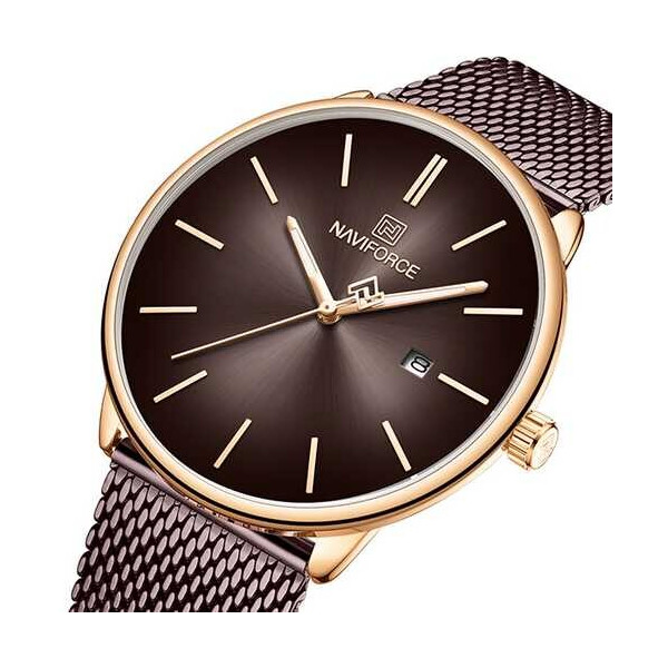 

Часы Naviforce NF3012L Brown-Cuprum
