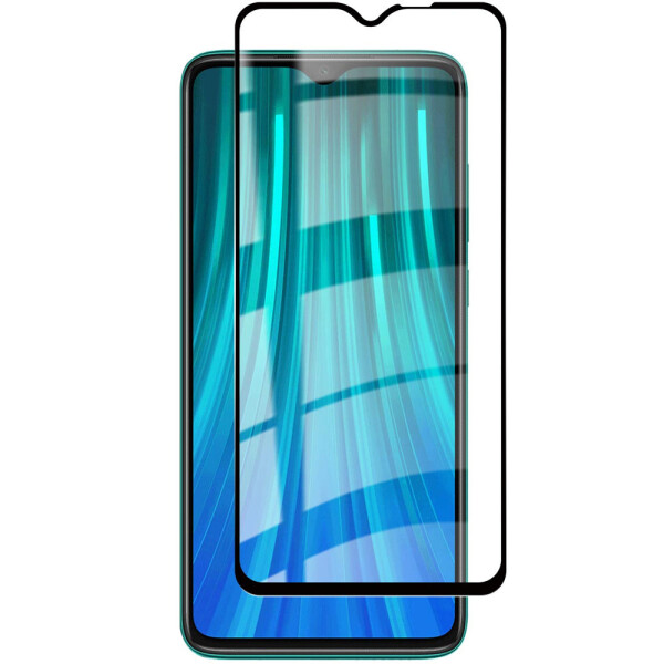

Защитное стекло 19D (full glue) (тех.пак.) для Xiaomi Redmi Note 8 Pro