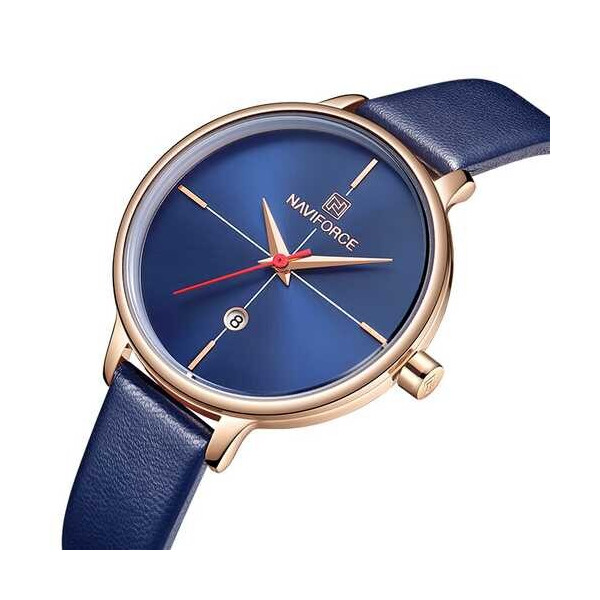 

Часы Naviforce NF5006 Blue-Cuprum