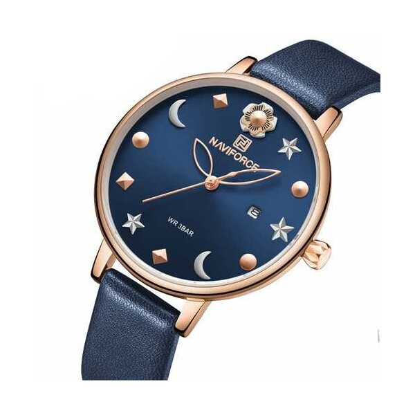 

Часы Naviforce NF5009 Blue-Cuprum
