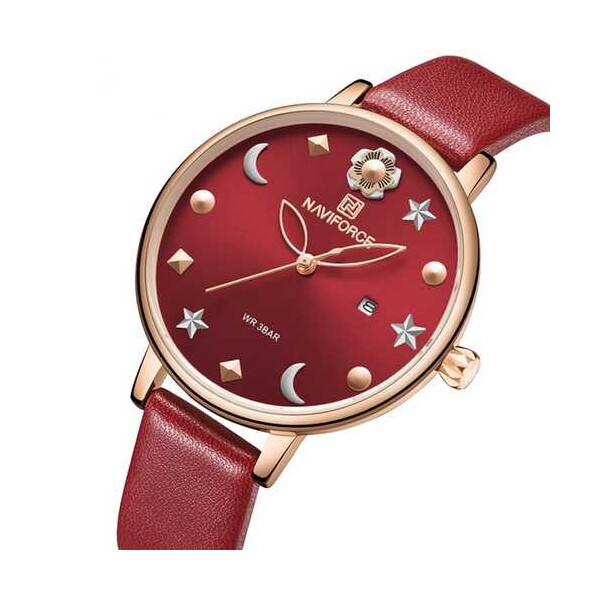 

Часы Naviforce NF5009 Red-Cuprum