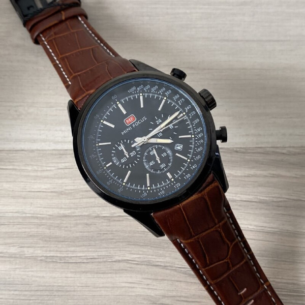 

Часы Mini Focus MF0116G Black-Brown