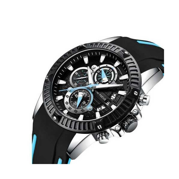 

Часы Mini Focus MF0244G.03 Black-Silver-Turquoise
