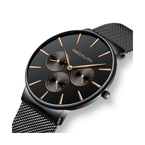 Часы Megalith 0047M-6 All Black