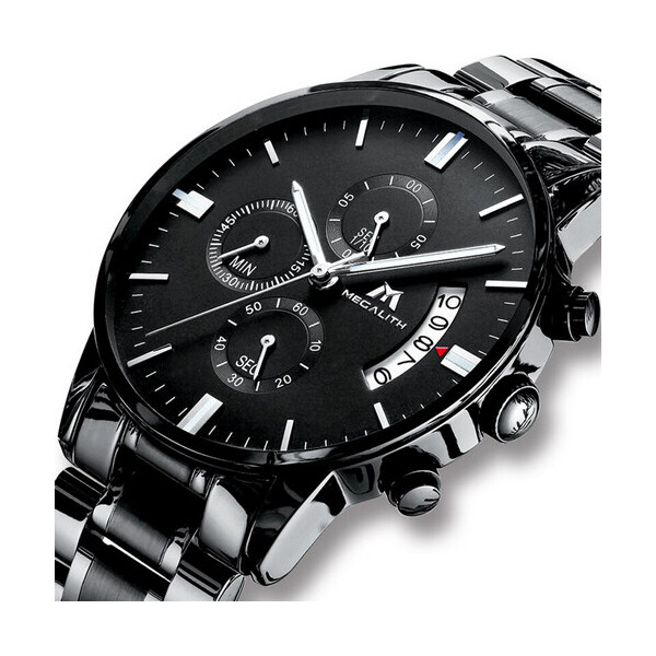 

Часы Megalith 0105M All Black