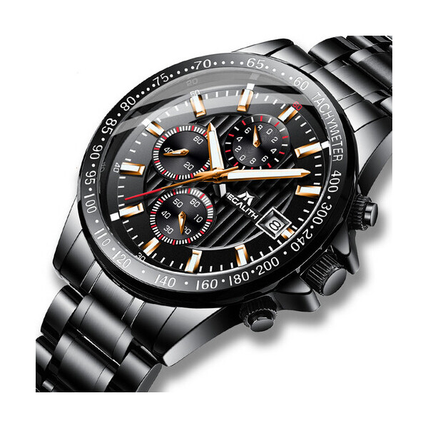 

Часы Megalith 8033M Black-Gold