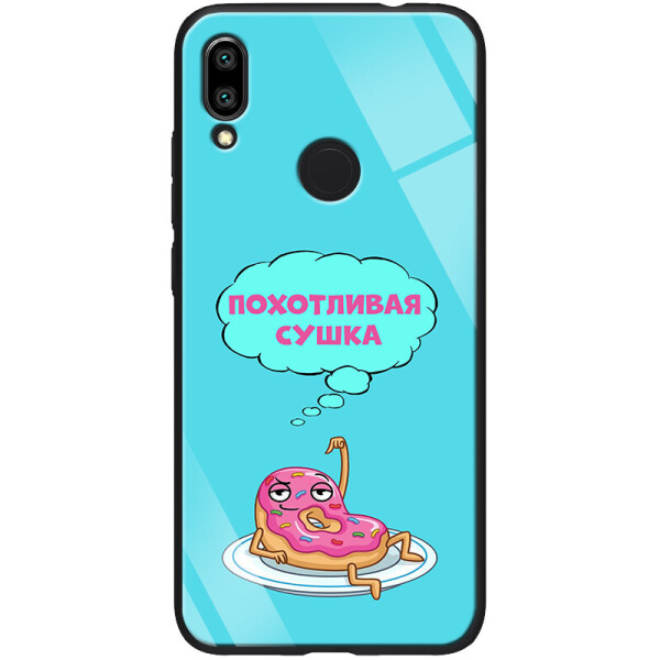 

TPU+Glass чехол ForFun для Xiaomi Redmi Note 7 / Note 7 Pro / Note 7s