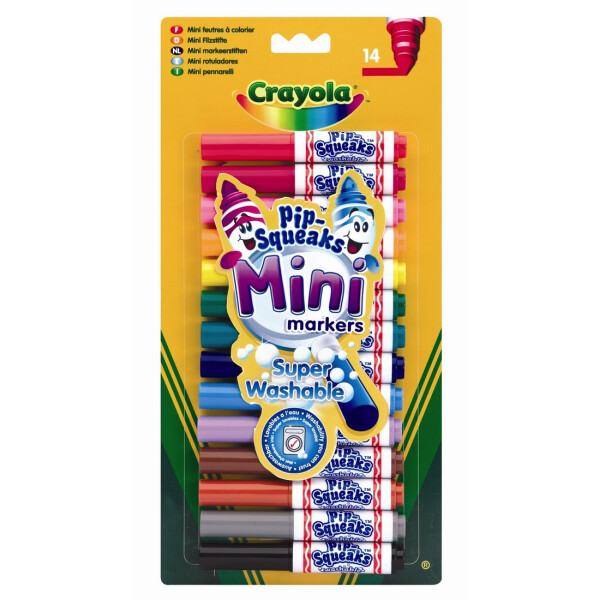 

Смываемые мини-фломастеры Crayola 14 шт (8343)