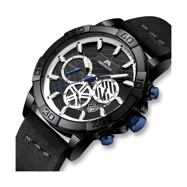

Часы Megalith 8086M Black-Blue