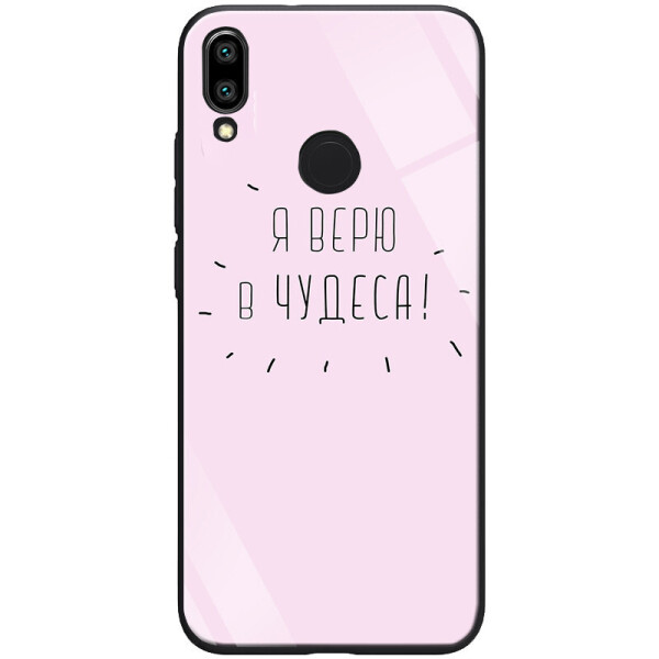 

TPU+Glass чехол ForFun для Xiaomi Redmi Note 7 / Note 7 Pro / Note 7s