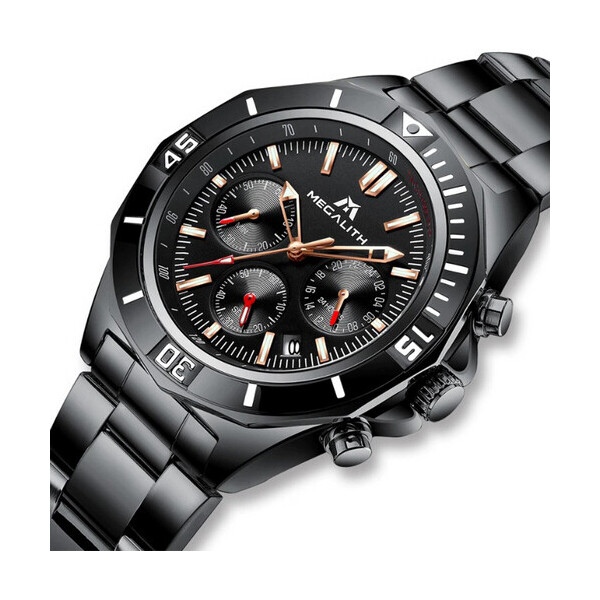 

Часы Megalith 8206M All Black