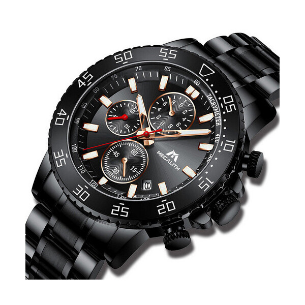 

Часы Megalith 8087M All Black