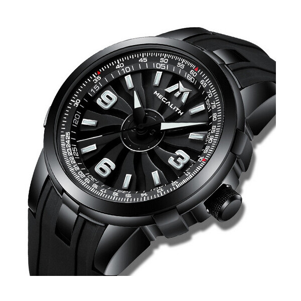 

Часы Megalith 8201M All Black