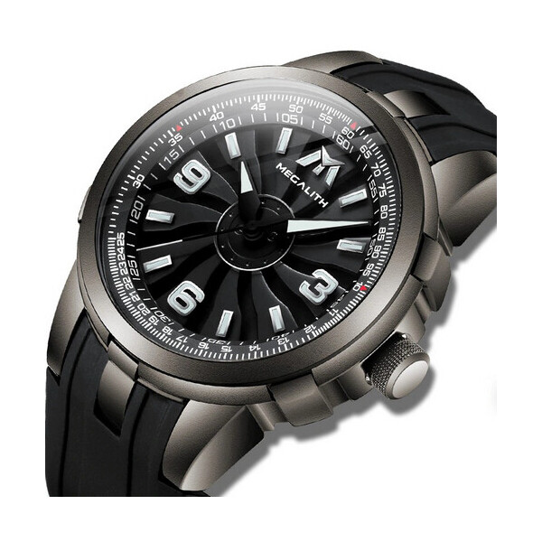 

Часы Megalith 8201M Black-Gray