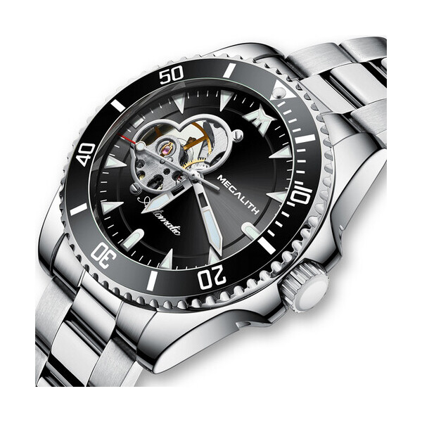

Часы Megalith 8209M Silver-Black
