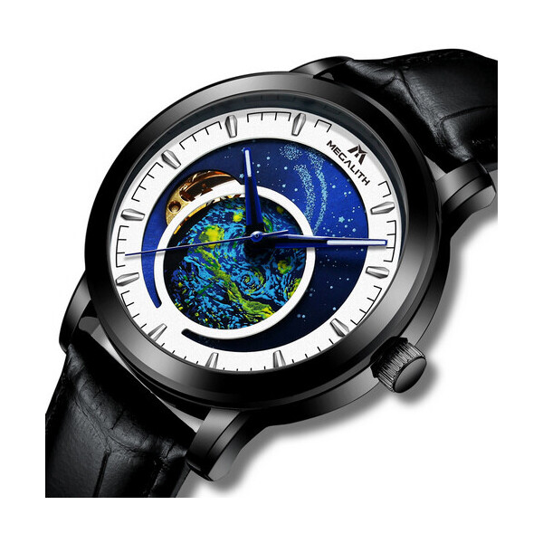 

Часы Megalith 8213M Black-White
