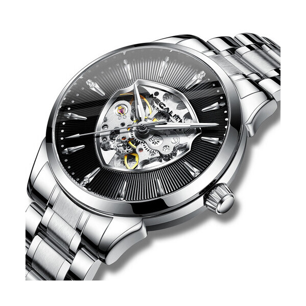 

Часы Megalith 8210M Silver-Black