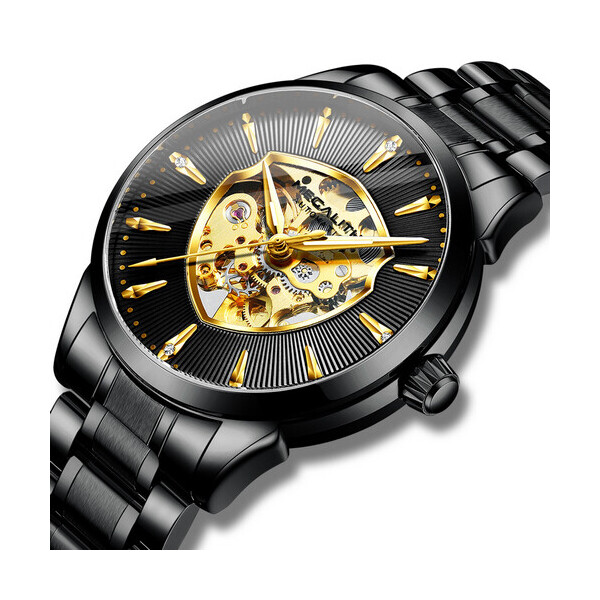 

Часы Megalith 8210M Black-Gold