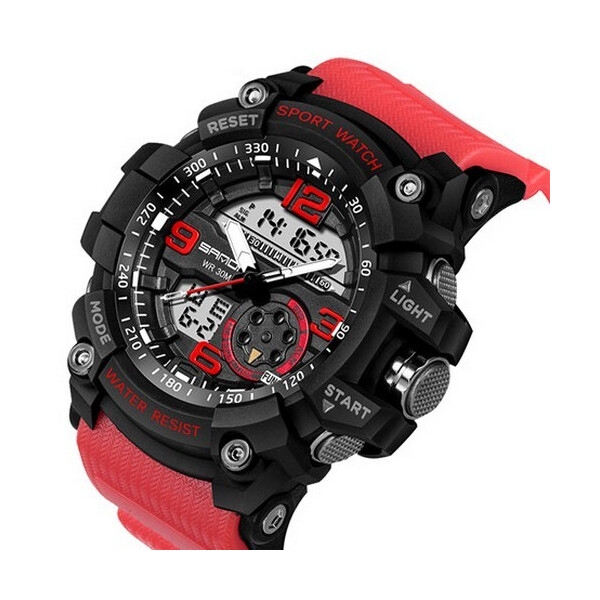 

Часы Sanda 759 Red-Black