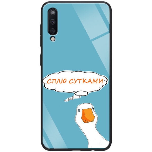 

TPU+Glass чехол ForFun для Samsung Galaxy A70 (A705F)