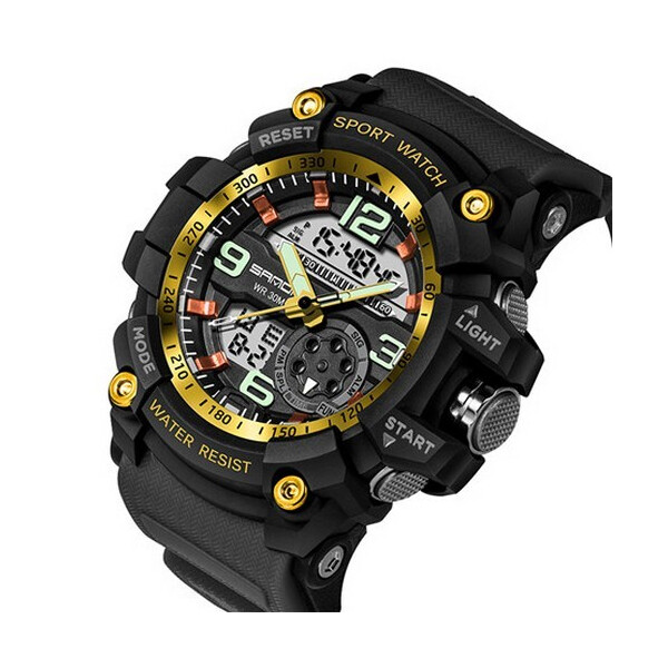 

Часы Sanda 759 Black-Gold