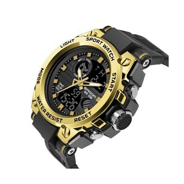 

Часы Sanda 739 Black-Gold