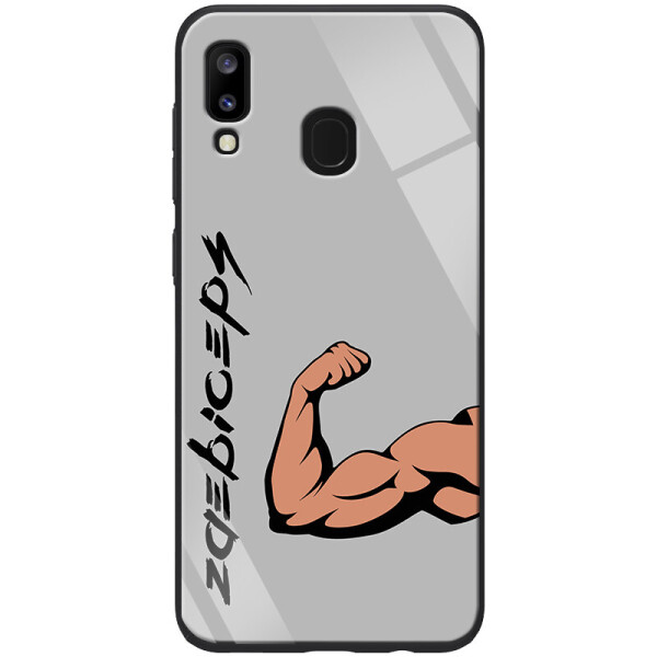 

TPU+Glass чехол ForFun для Samsung Galaxy A20 / A30