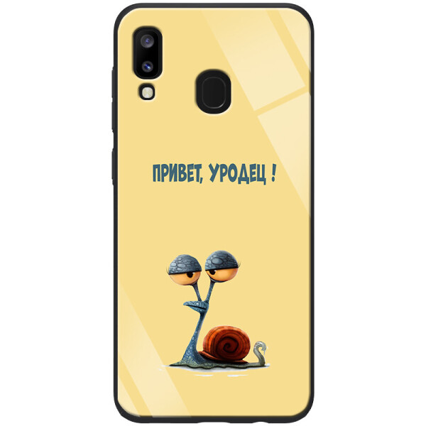 

TPU+Glass чехол ForFun для Samsung Galaxy A20 / A30