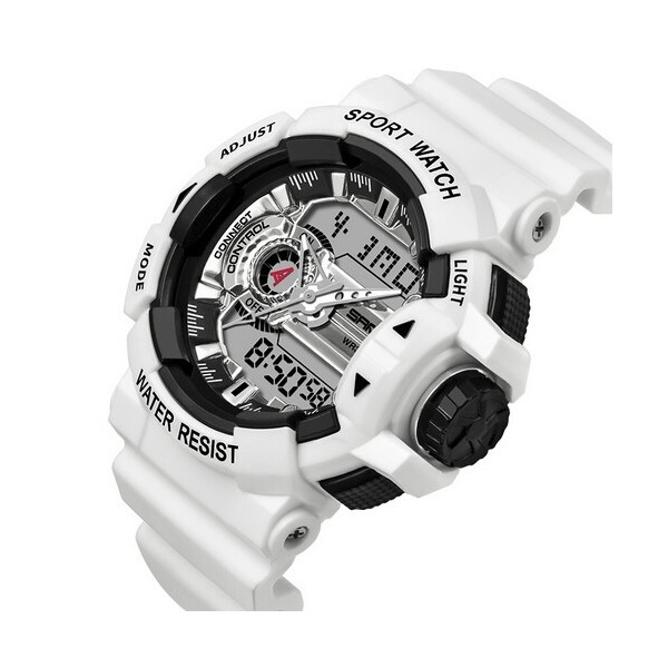 

Часы Sanda 599 White-Silver