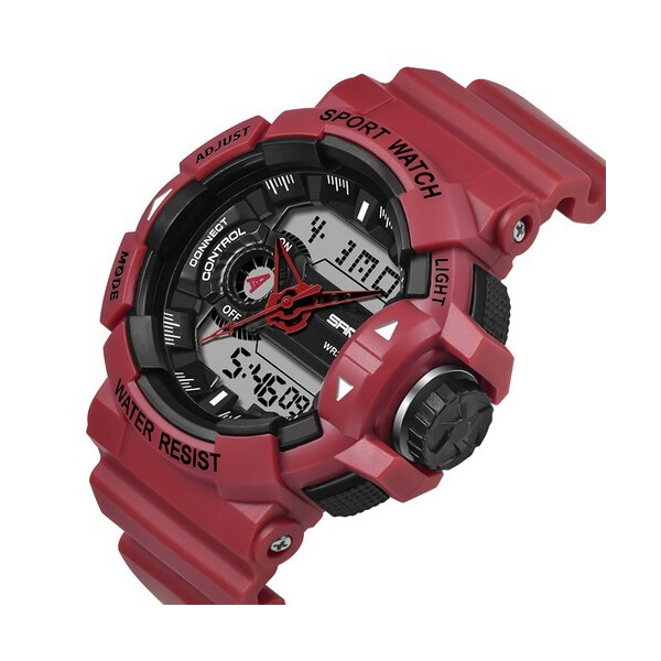 Часы Sanda 599 Red-Black