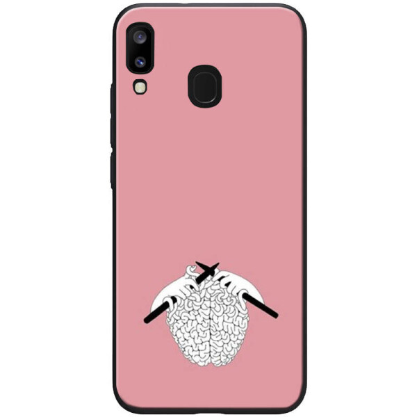 

TPU+Glass чехол ForFun для Samsung Galaxy A20 / A30