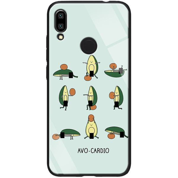 

TPU+Glass чехол ForFun для Xiaomi Redmi Note 7 / Note 7 Pro / Note 7s