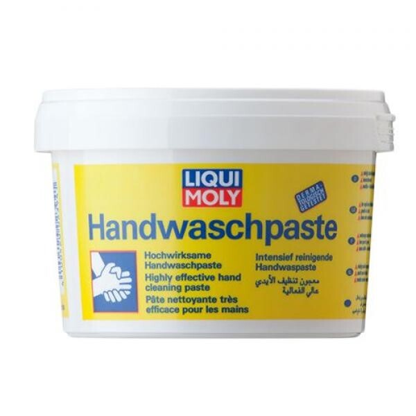 

Паста для очистки рук Liqui Moly Handwasch Paste 500 мл