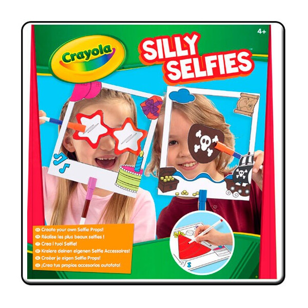 

Набор для творчества Crayola Селфи (93019)