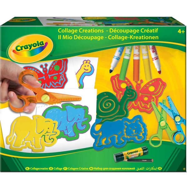 

Набор для творчества Crayola Коллаж (04-1022)