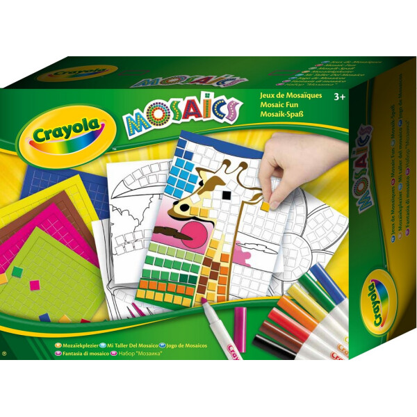 

Набор для творчества Crayola Забавная мозаика (04-1008)