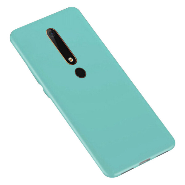 

Силиконовый чехол Candy для Nokia 6.1 Plus (Nokia X6)