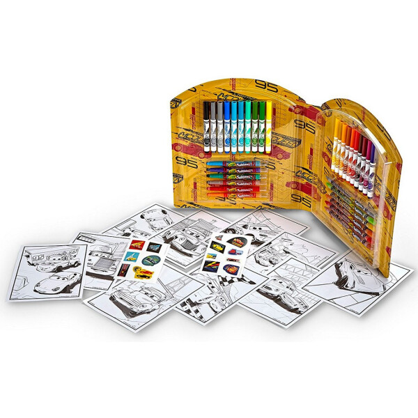 

Набор для рисования Crayola Тачки-3 (04-0293)