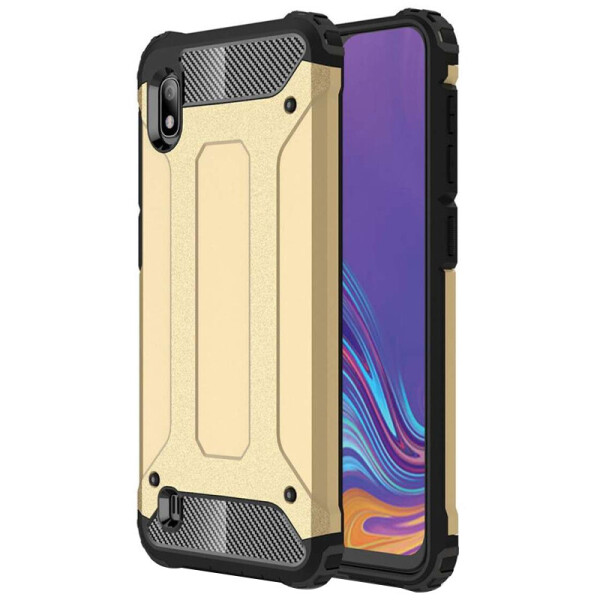 

Бронированный противоударный TPU+PC чехол Immortal для Samsung Galaxy A10 (A105F)