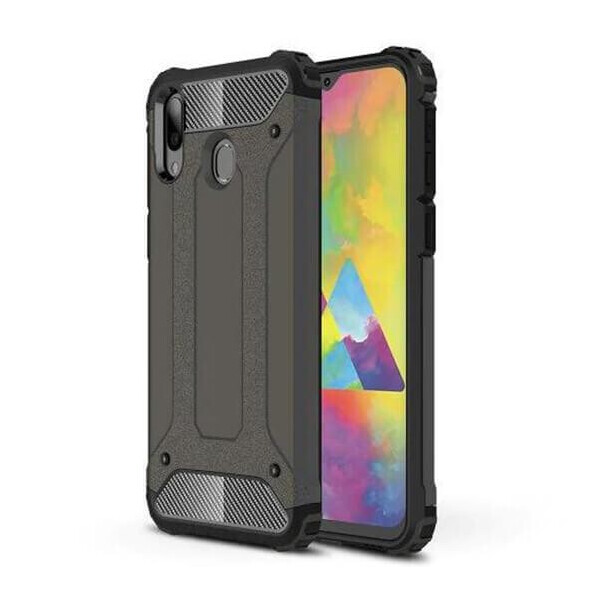 

Бронированный противоударный TPU+PC чехол Immortal для Samsung Galaxy M30