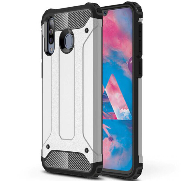 

Бронированный противоударный TPU+PC чехол Immortal для Samsung Galaxy M30