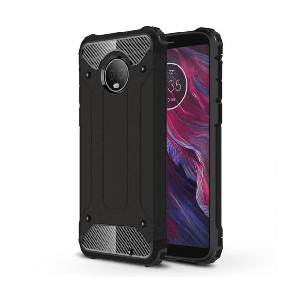 

Бронированный противоударный TPU+PC чехол Immortal для Motorola Moto G6 Plus